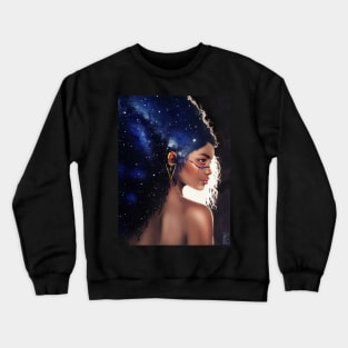 galaxy Crewneck Sweatshirt